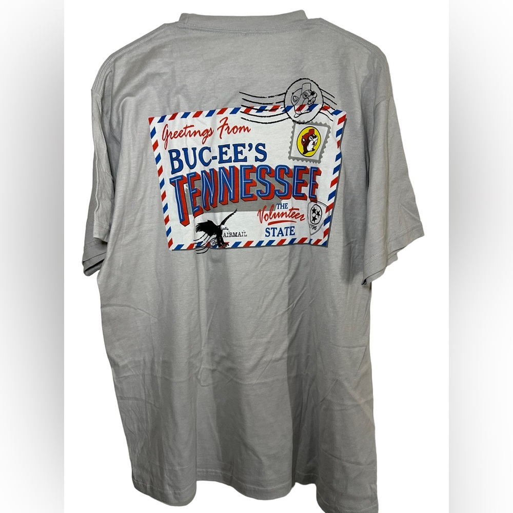 Buc-ee’s Greetings from Tennessee Postcard T-Shirt